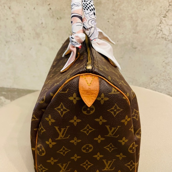 Authentic LV Speedy 35 Monogram📍SOLD - Picture 6 of 16